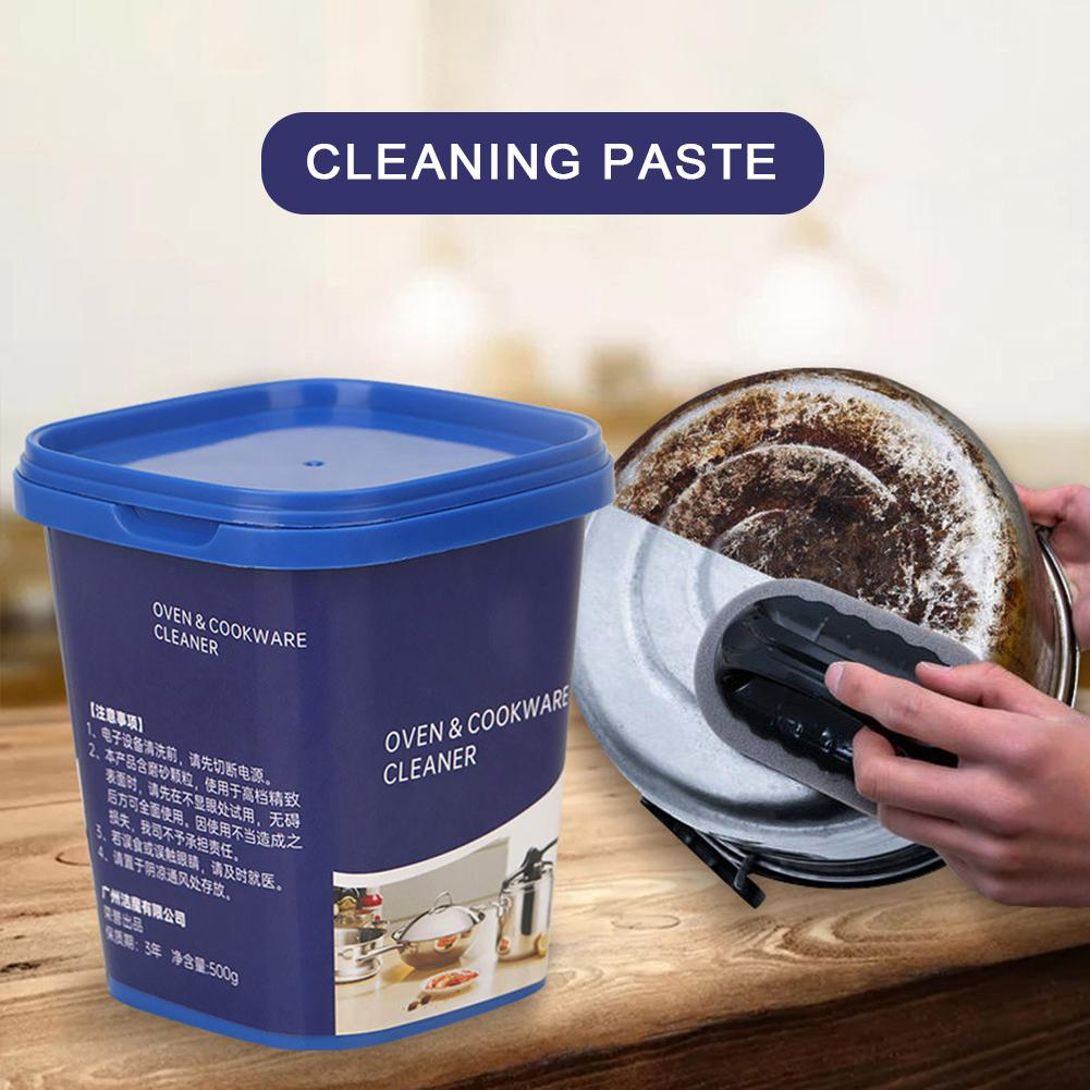 OVEN & COOKWARE CLEANER STAINLESS STEEL CLEANING PASTE